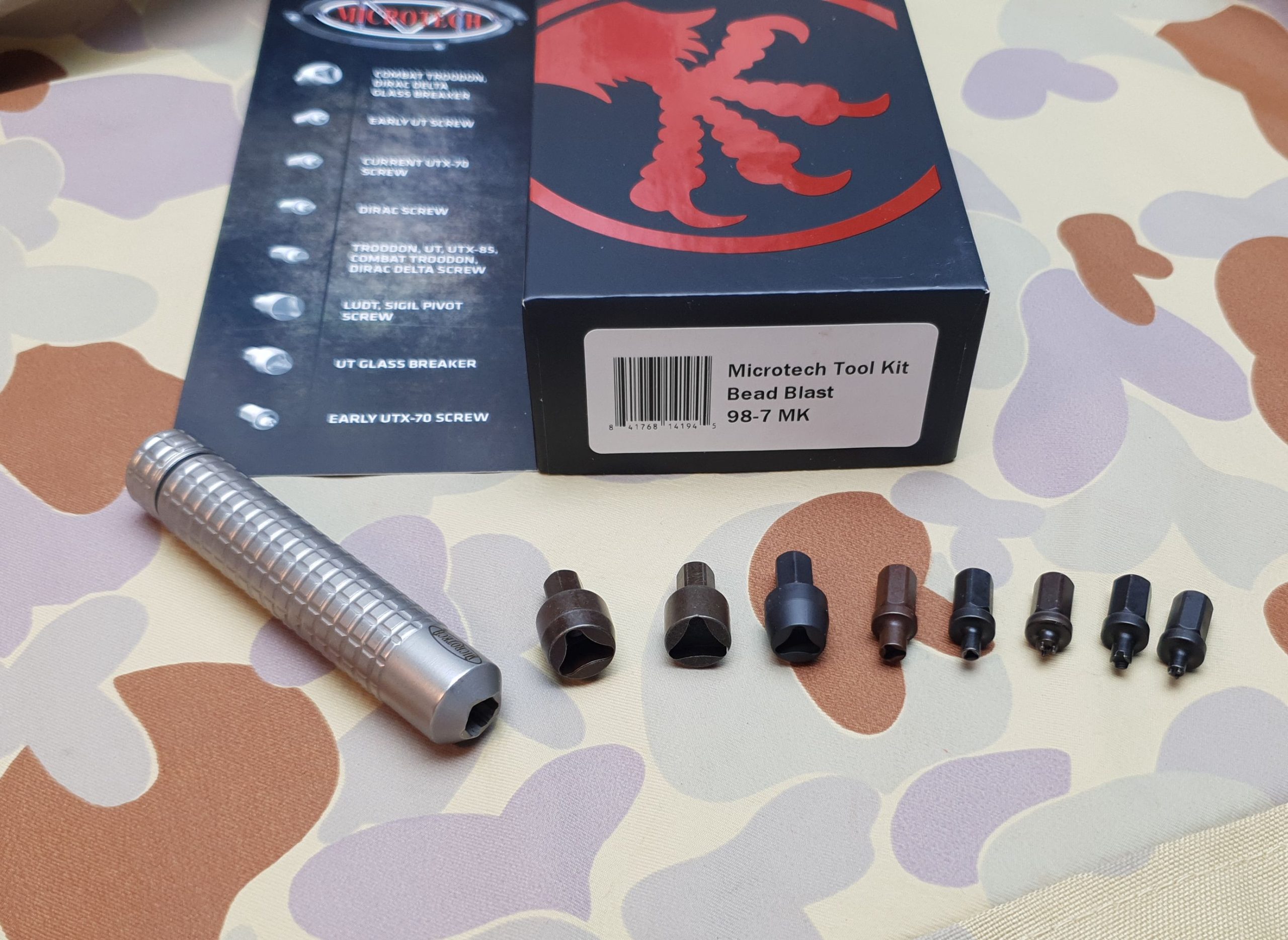 Microtech sales tool kit